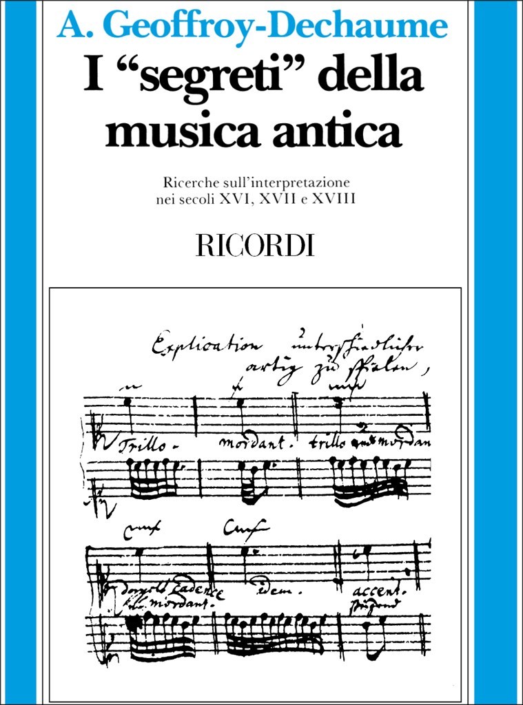 I Segreti Della Musica Antica